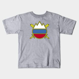 Slovenia Coat of Arms Kids T-Shirt